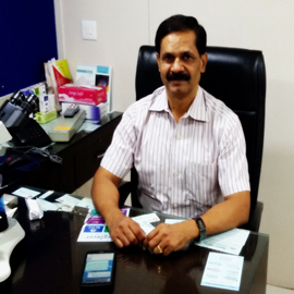 dr. c.b.bangar is a consultant pathologist in medicity hospital kharghar, navi mumbai