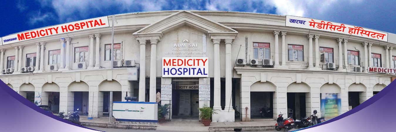 51 bedded multispecialty medicity hospital in kharghar, navi mumbai.